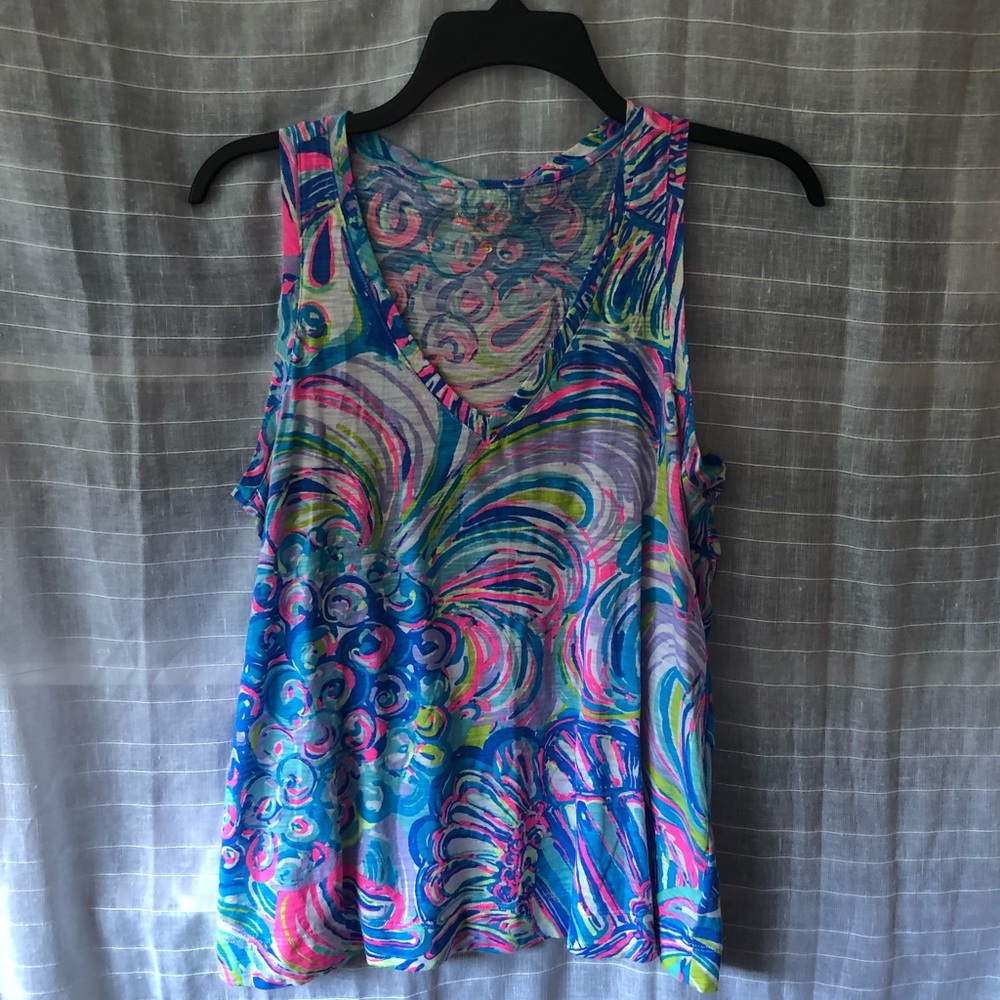 Lilly Pulitzer Tank Top